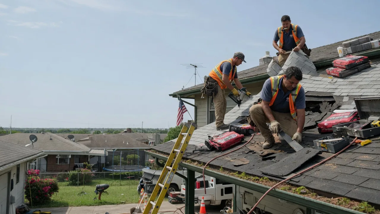 Roof Repair in Dresden, TN near me